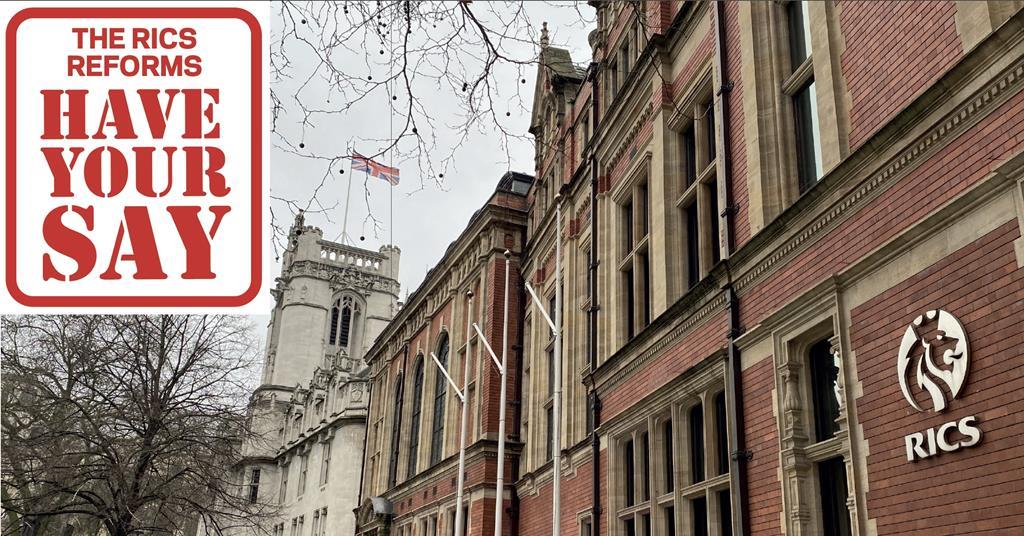 RICS reforms: Members demand sweeping changes
