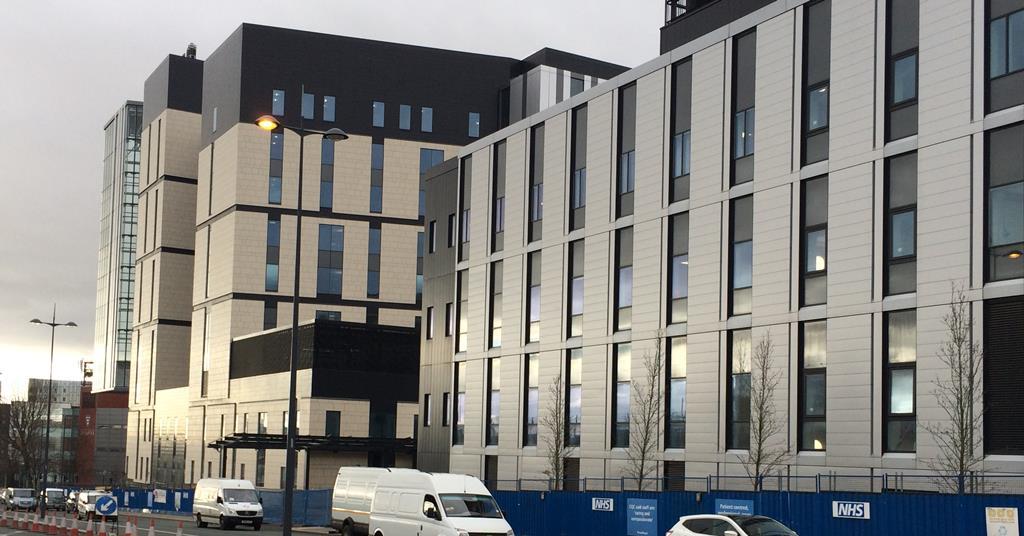 Gleeds takes over from Mace on Carillion's Royal Liverpool hospital job ...