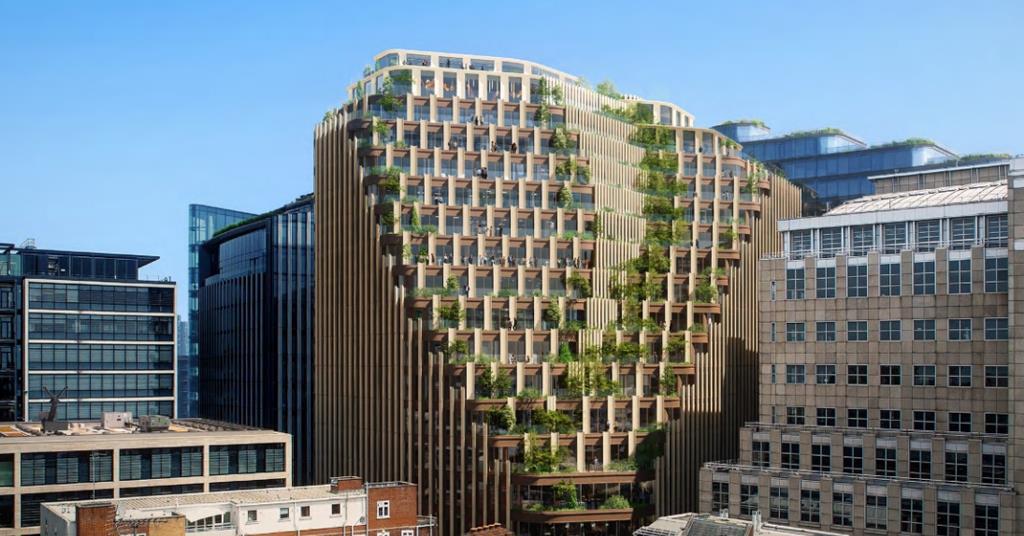 Landsec Gets Ok For £250m City Office Block 