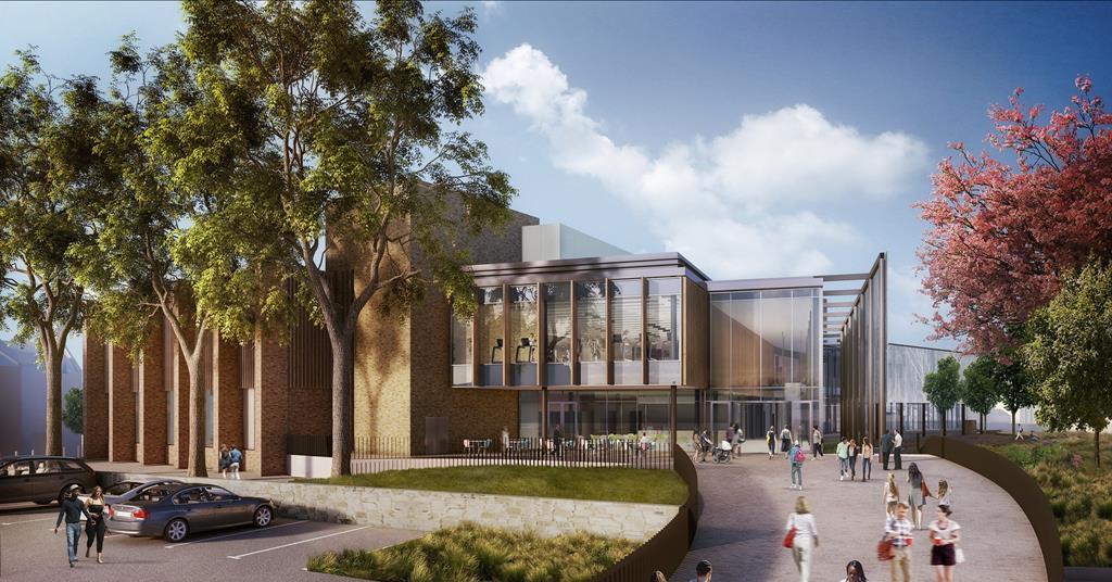 Green light for £21m Northumberland leisure centre | News | Building