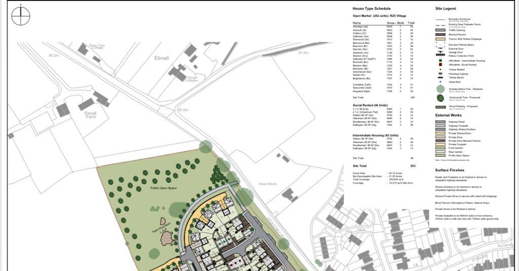 Persimmon gets green light for Herefordshire homes after £530,000 ...