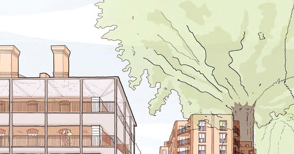 AHMM creates new housing plans at former London hospital | News | Building