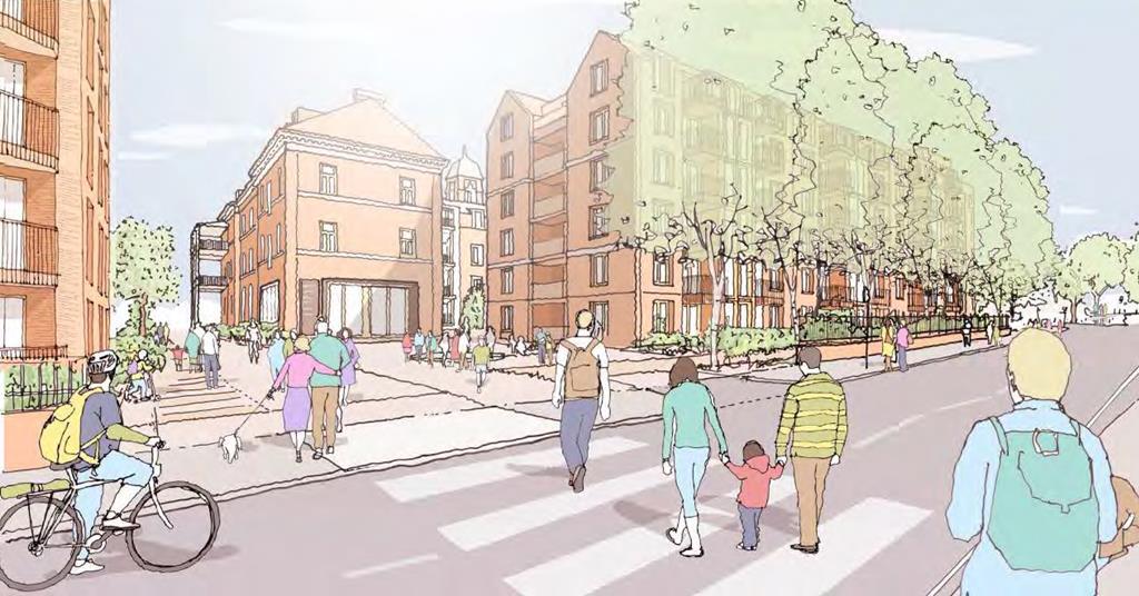 AHMM creates new housing plans at former London hospital | News | Building
