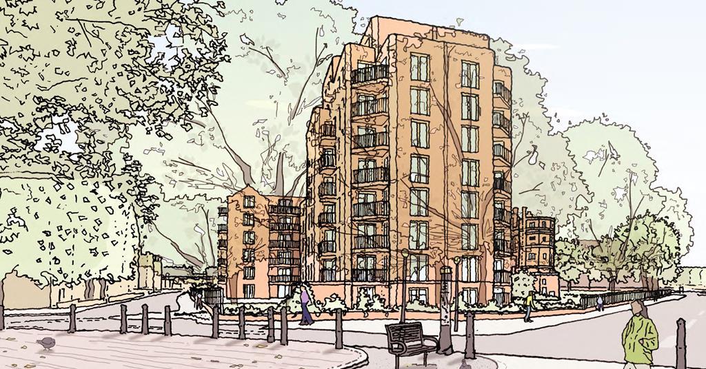 AHMM creates new housing plans at former London hospital | News | Building