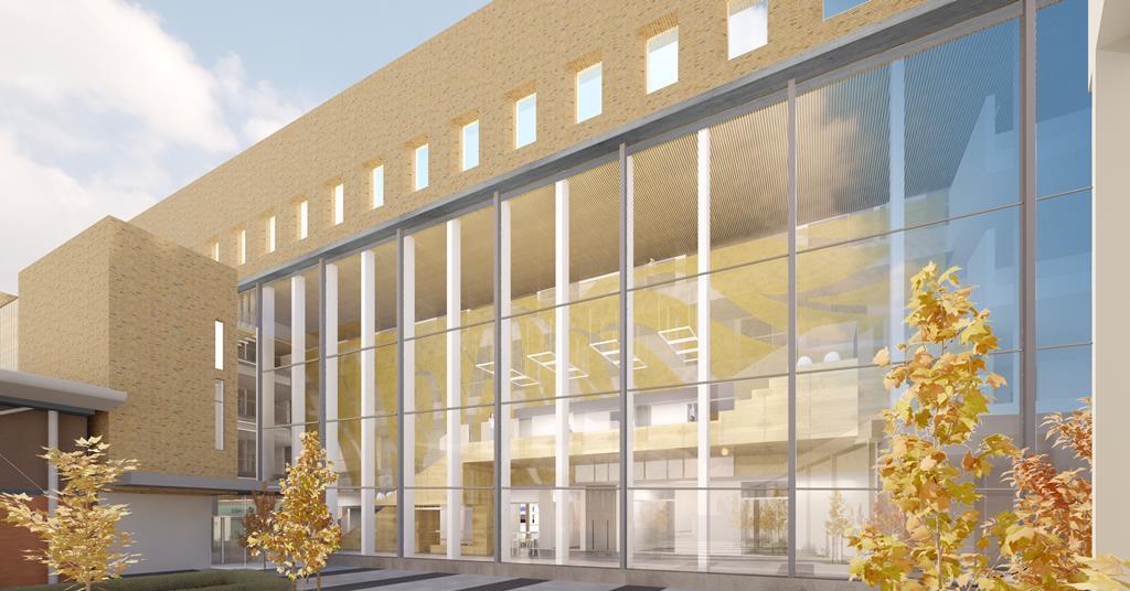 Bam scoops Coventry Uni lab building News Building