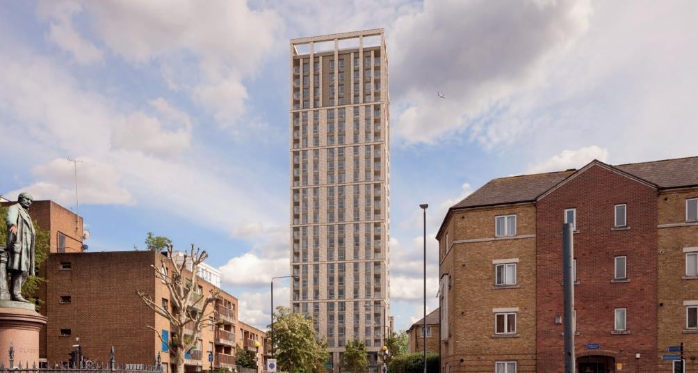 Green light for RMA's 25-storey east London tower | News - Vimarsana News