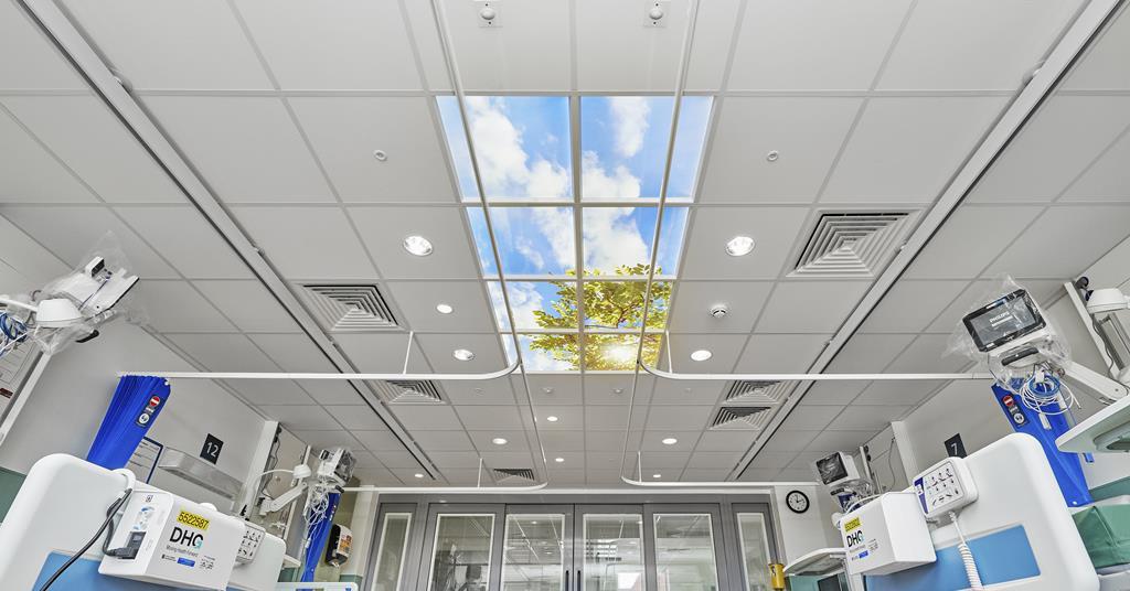 Hospital Riggs Ward Images Pick Everard completes refurbishment of major trauma ward | News | Building