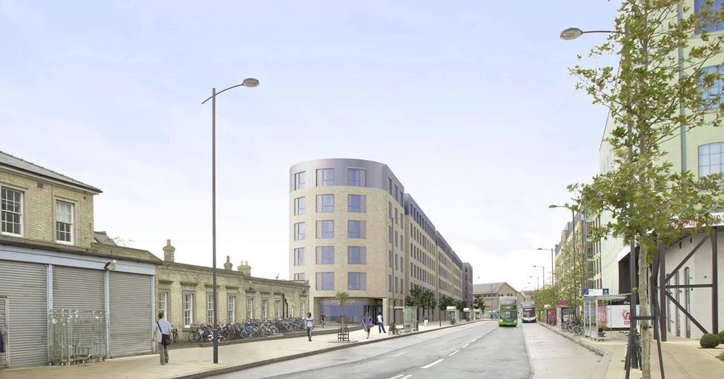 £75m student scheme gets go ahead | News | Building