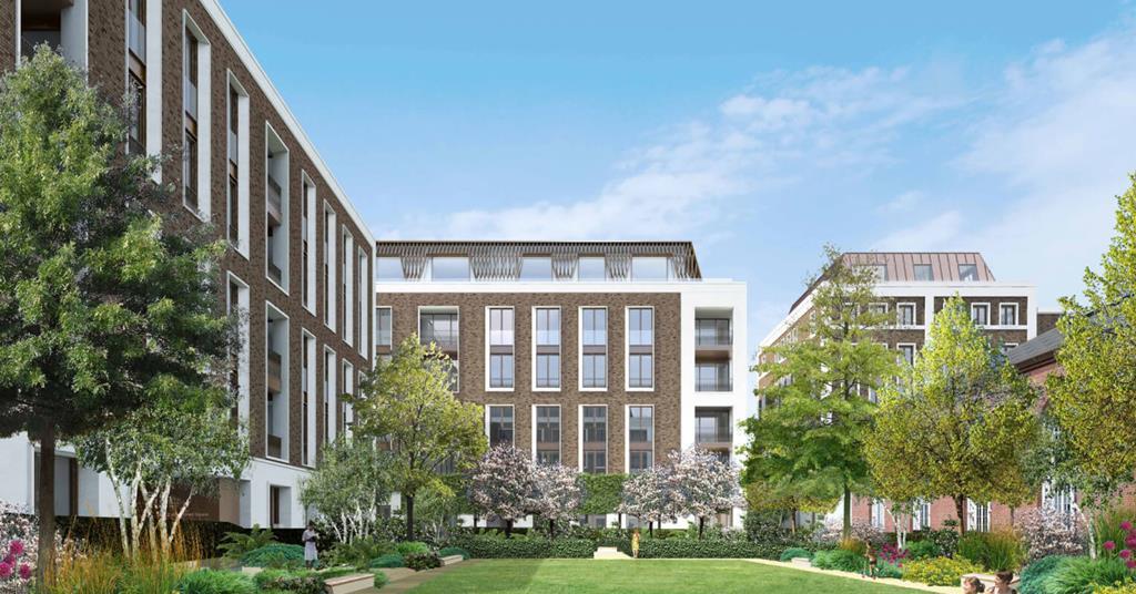 Big names eye £400m resi scheme at former St John’s Wood barracks ...