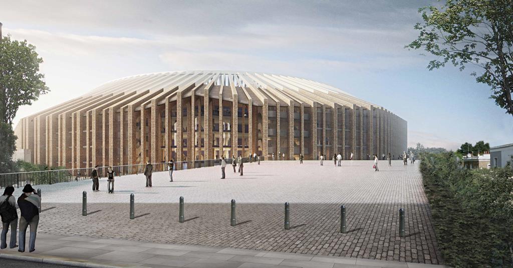 Game Over For Herzog And De Meurons £500m Chelsea Stadium News Building