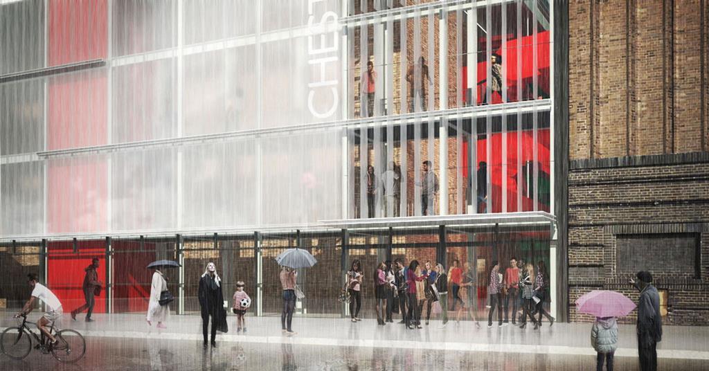 Green light for £37m Chester cultural centre | News | Building