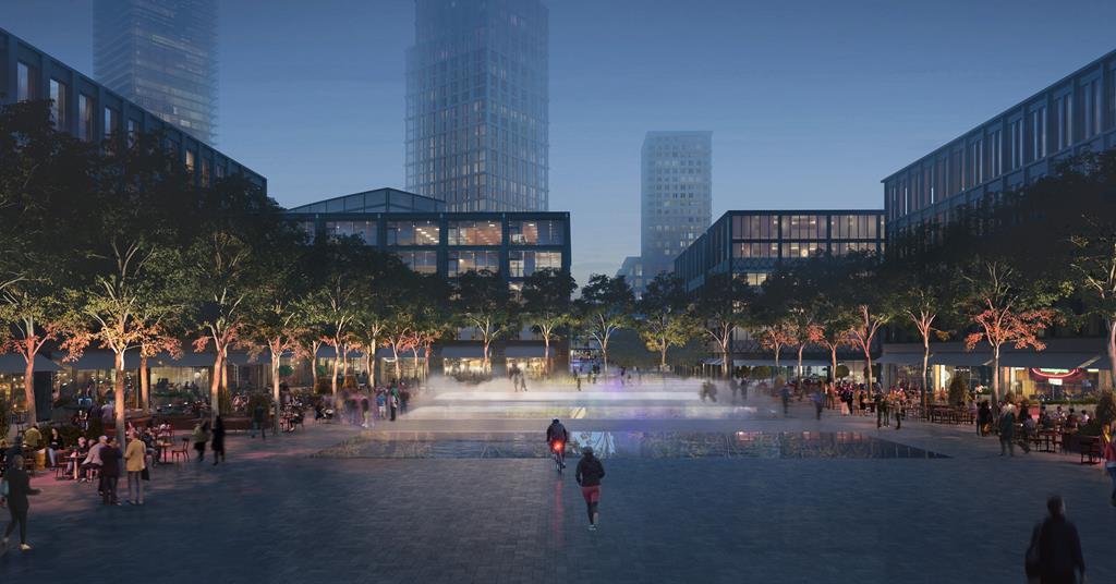 McAleer & Rushe lands role on British Land’s Canada Water job News