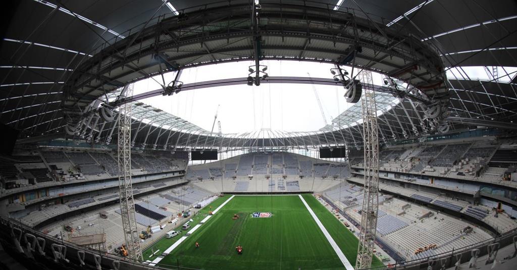 Tottenham Hotspur delays stadium opening over safety concerns