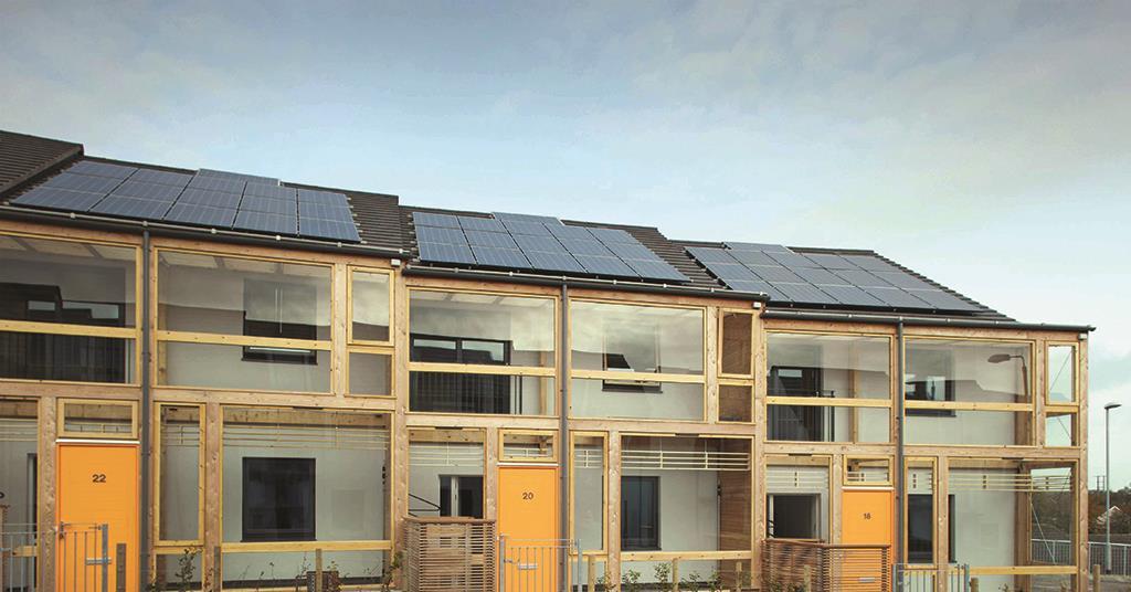 PDP London completes first phase of zero-carbon Belfast housing project ...
