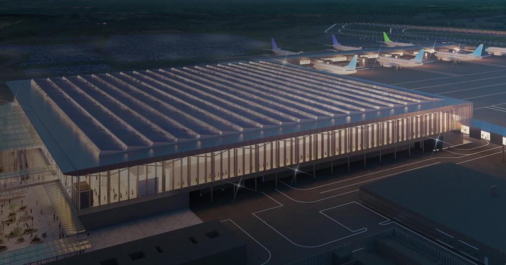 Luton airport lodges application for major expansion News Building