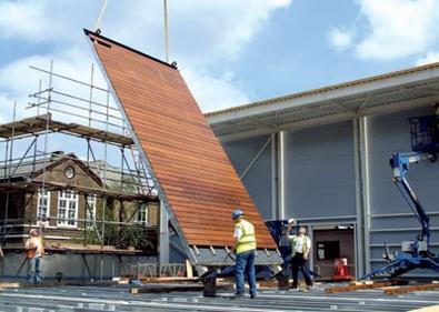 Second sight | Features | Building