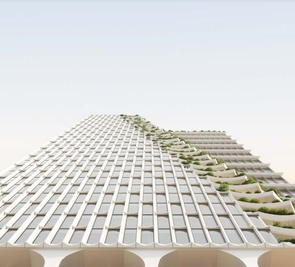 New pictures of Sellar’s 36-storey City tower revealed as plans are ...