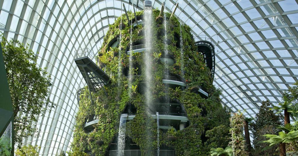 Gardens by the Bay, Singapore Features Building