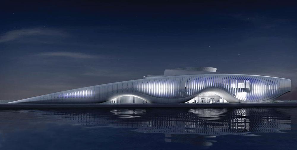 One Ocean Pavilion by Soma Fluid dynamics News Building