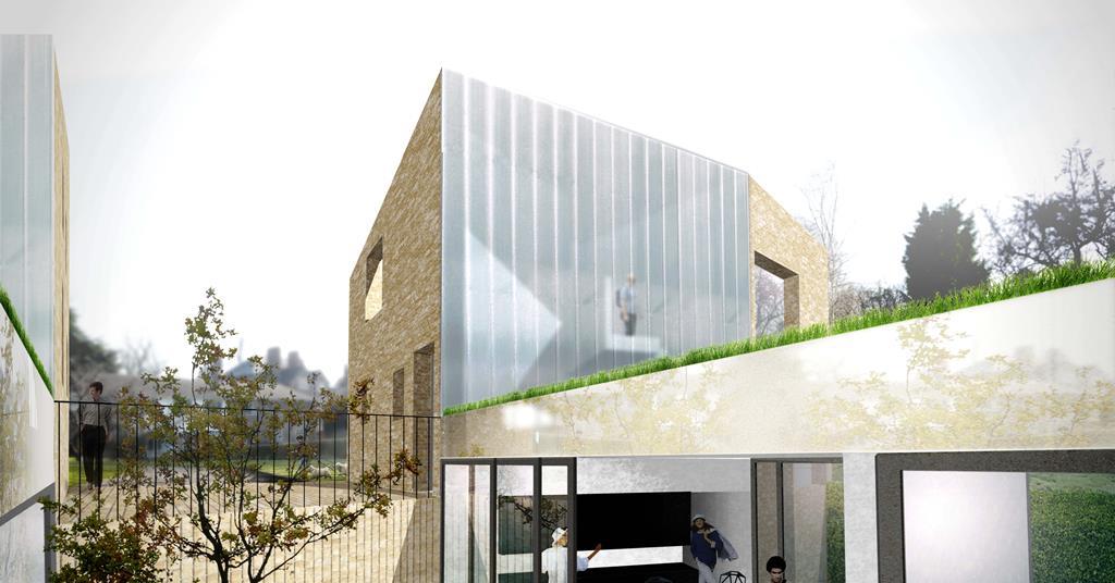 Architect Belsize unveils plans for Oxford student flats News Building