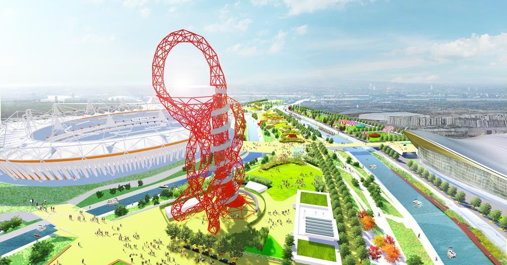 Olympic 'urban Park' Plans Unveiled | News | Building