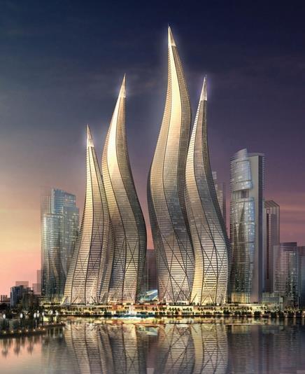 The Dream Towers Of Mipim Features Building