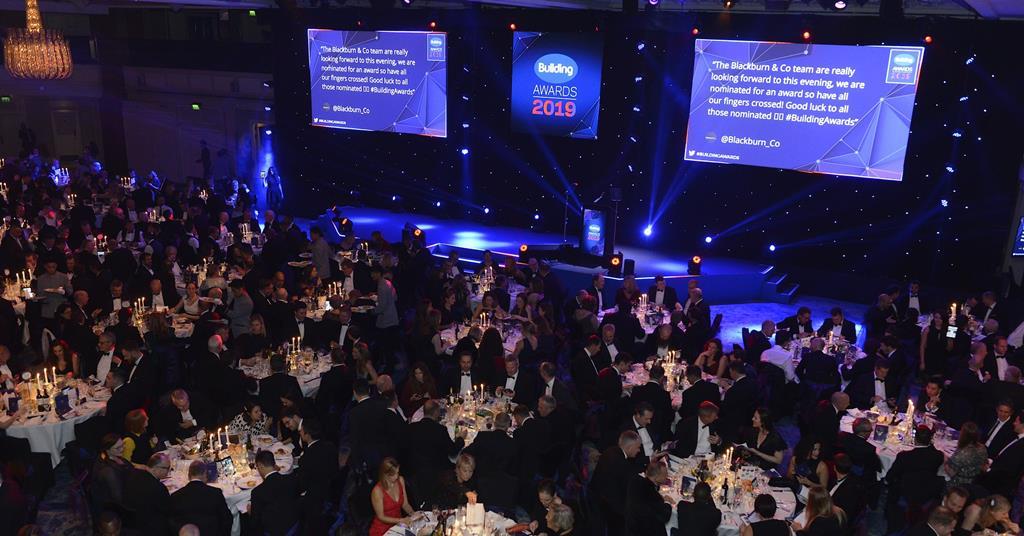 Building Awards 2021 The winners revealed News Building