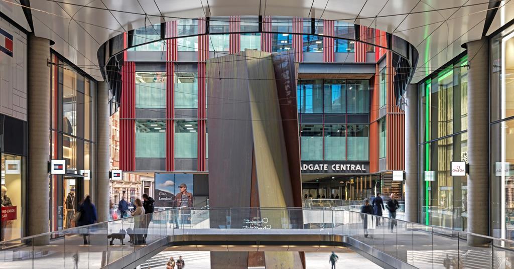British Land completes £2bn Broadgate redevelopment driving rents to £ ...