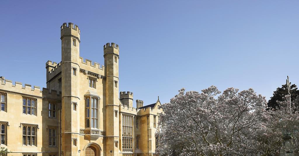 In pictures: £40m revamp of Lambeth Palace completed | News | Building