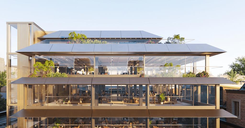 Plans submitted for US billionaire’s London science institute HQ due to ...