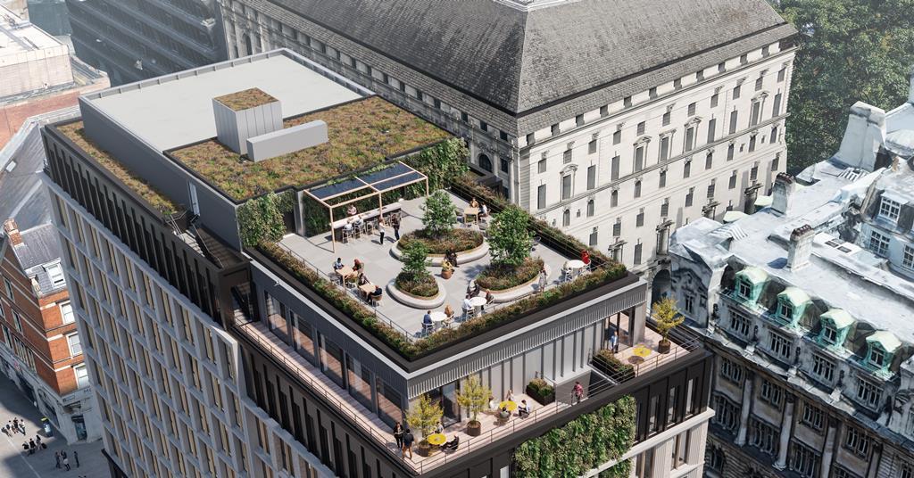 Mace takes City office double News Building