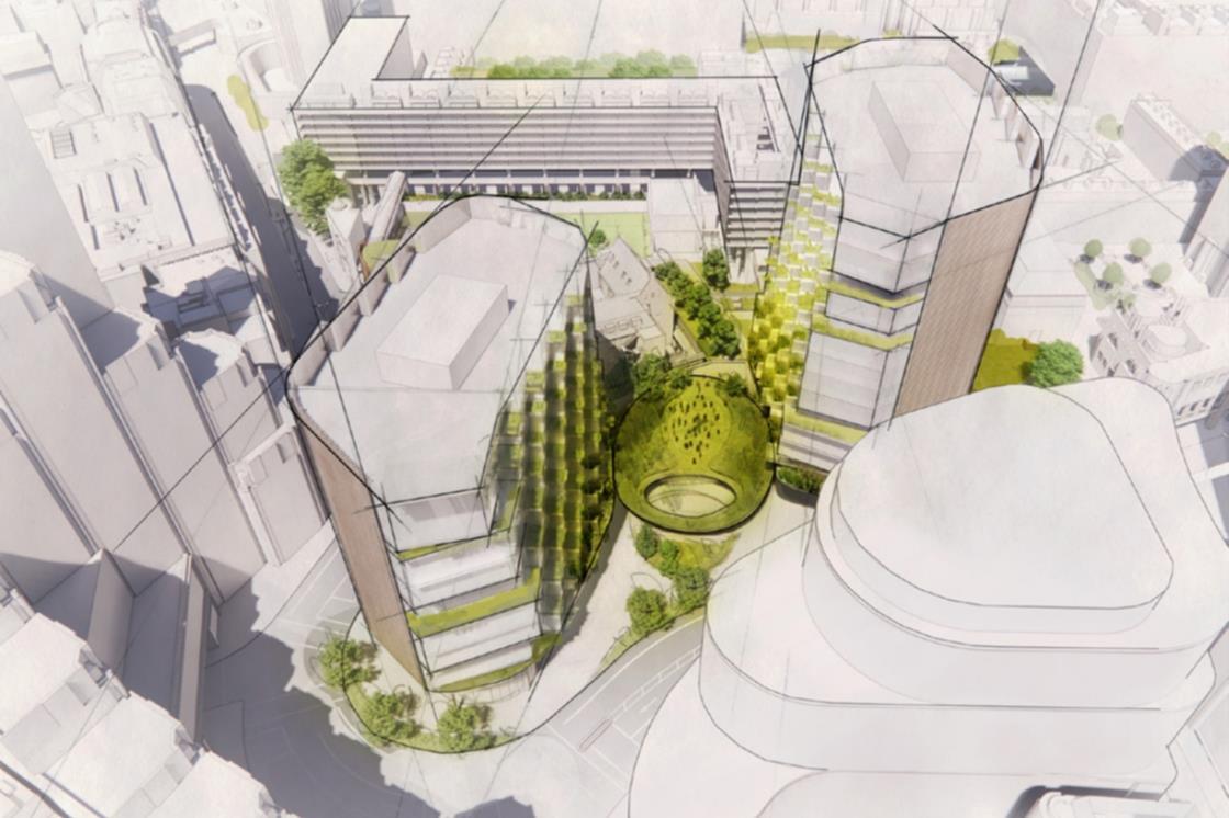 Architect unveils plans for two towers at Museum of London site | News ...