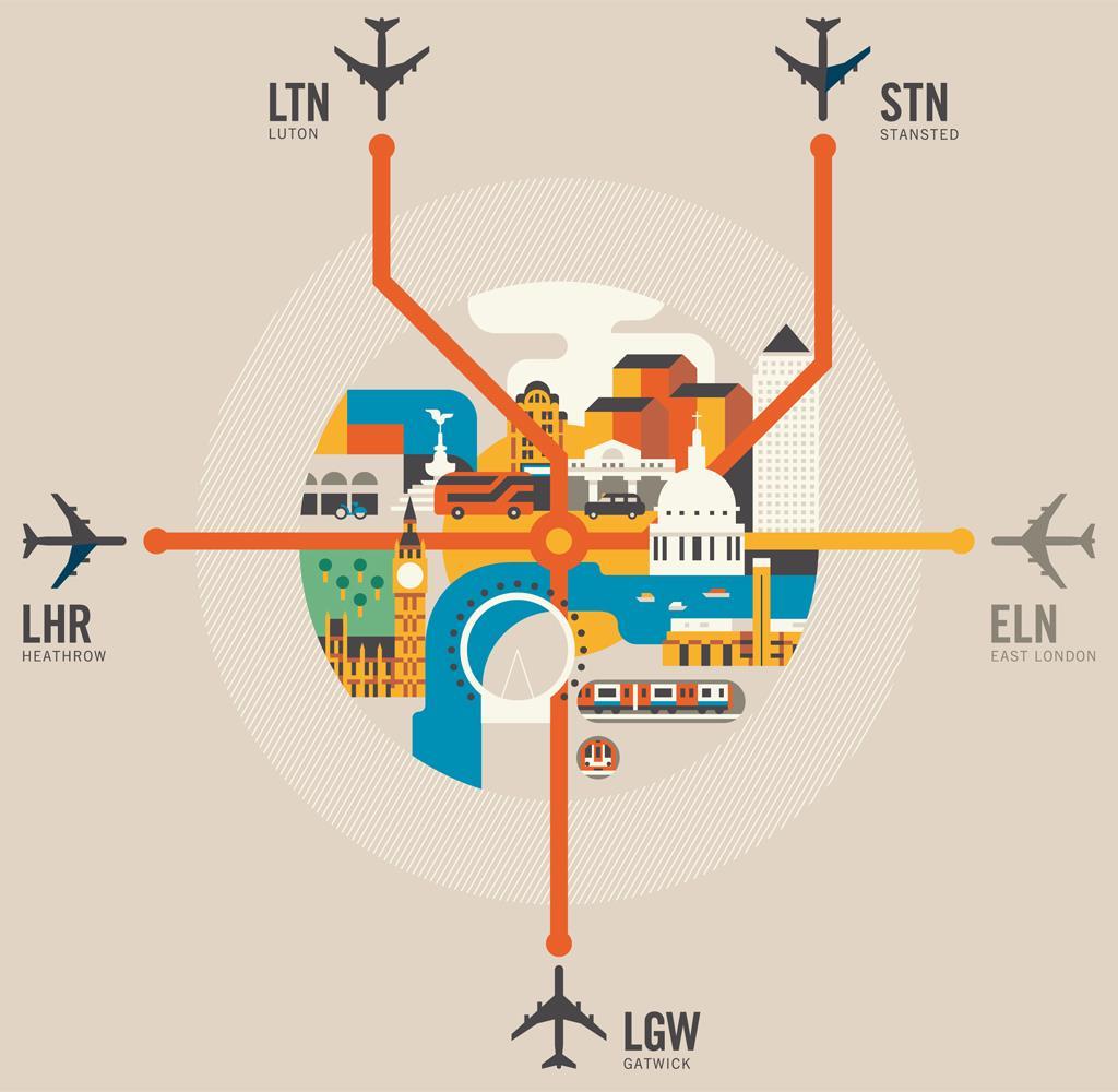 Welcome to hub city: Grimshaw's airport plans for London  Features  Building