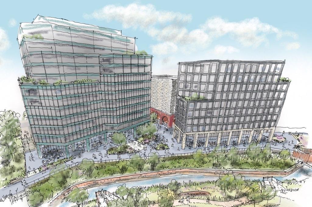 Revised plans for £400m Manchester office scheme revealed | News | Building