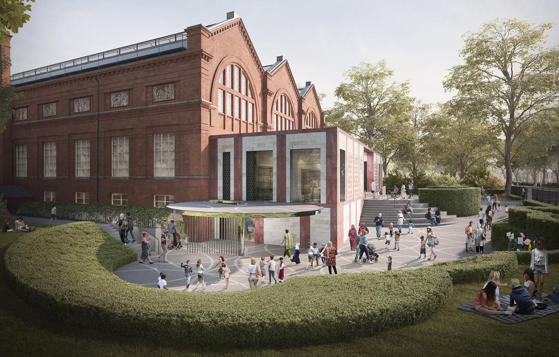 AOC chosen to design V&A Museum of Childhood interiors | News | Building