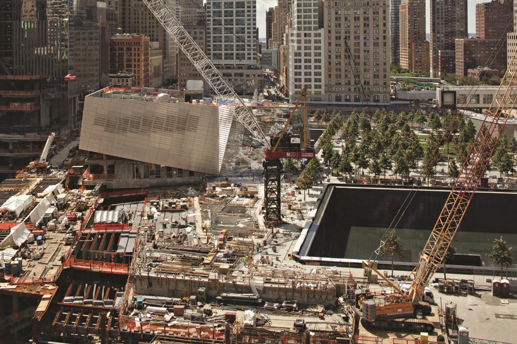 Ground Zero The world's emptiest space Features Building