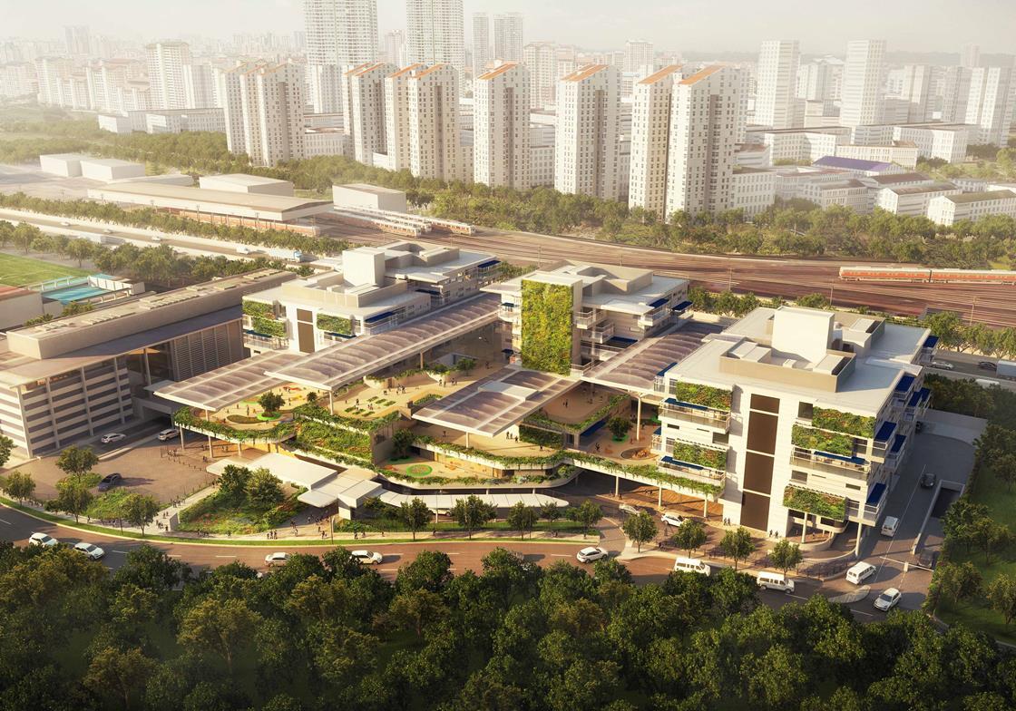 Lendlease begins work on world's largest nursery News Building