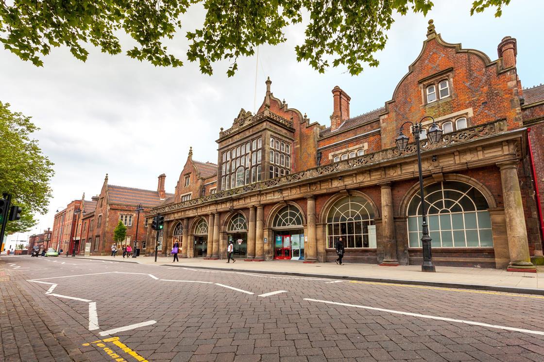 Masterplan unveiled for StokeonTrent station News Building