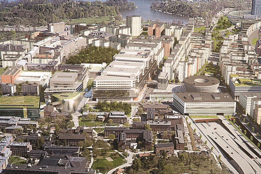 Building Sweden's New Karolinska Solna Hospital | Features | Building