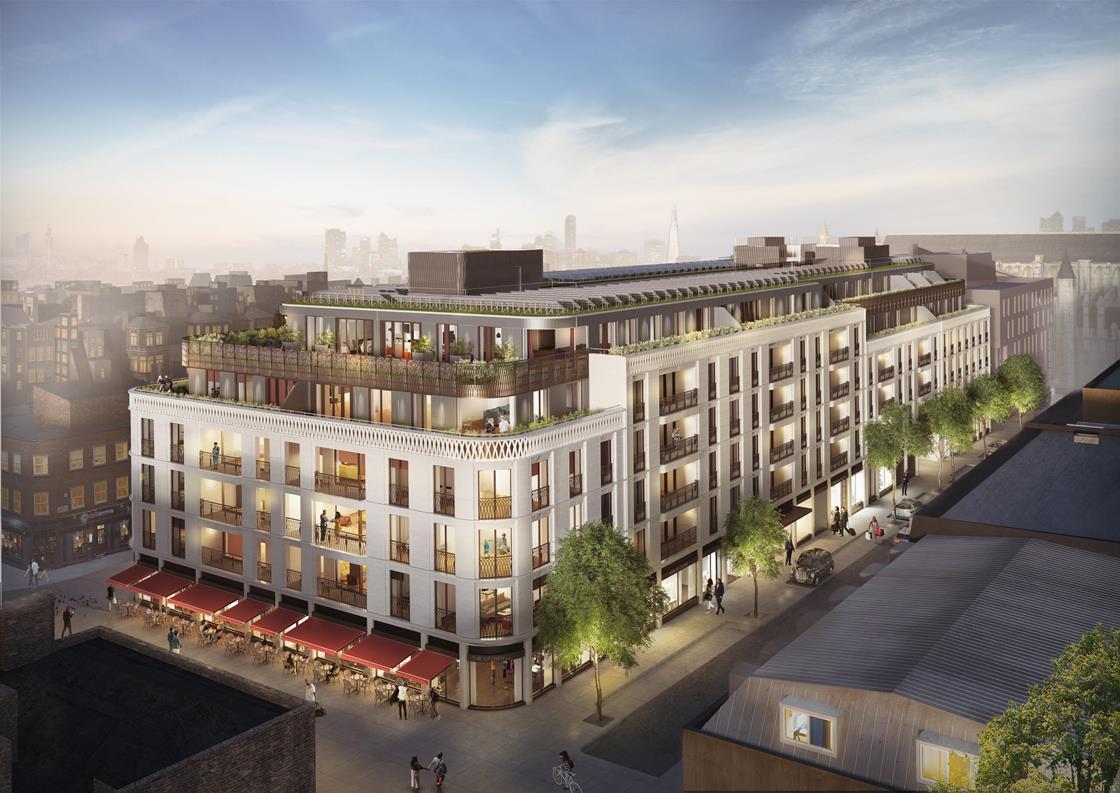 Marylebone car park set for £300m luxury flats makeover News Building Marylebone car park set for £300m luxury flats makeover News Building
