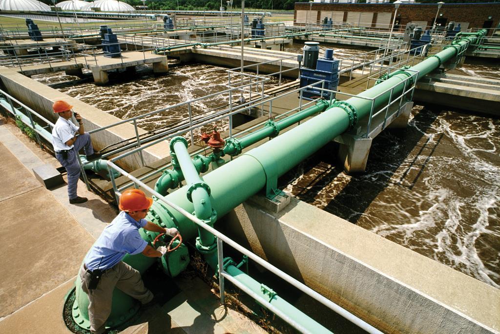 Infrastructure Water companies Features Building