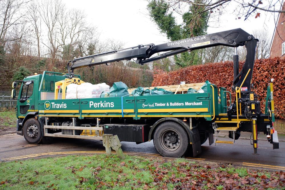 Travis Perkins to cut 80 of carbon emissions from its fleet by 2035