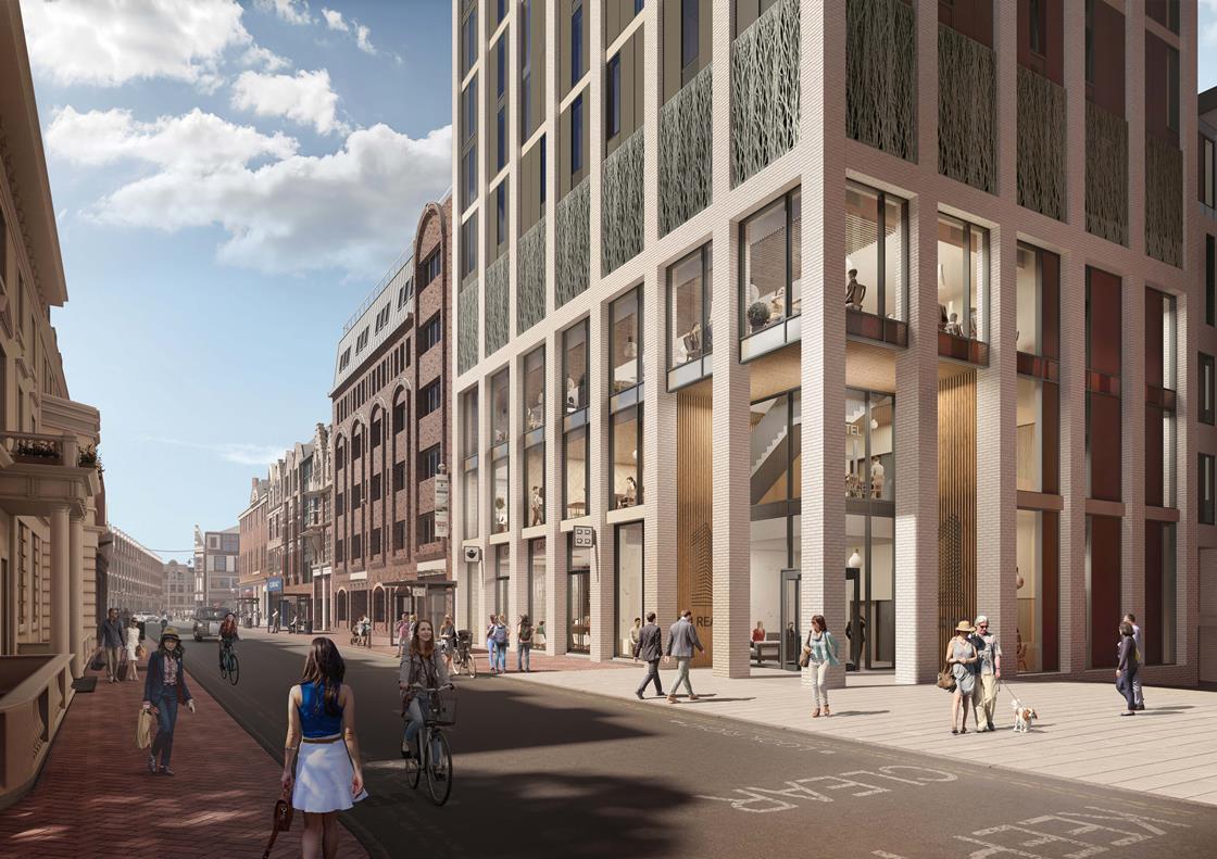 In pictures Reading’s tallest building OK’d by planners News Building