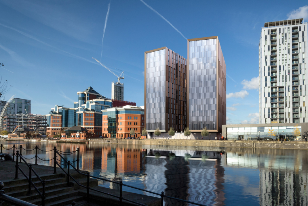 Graham bags Salford Quays PRS scheme News Building
