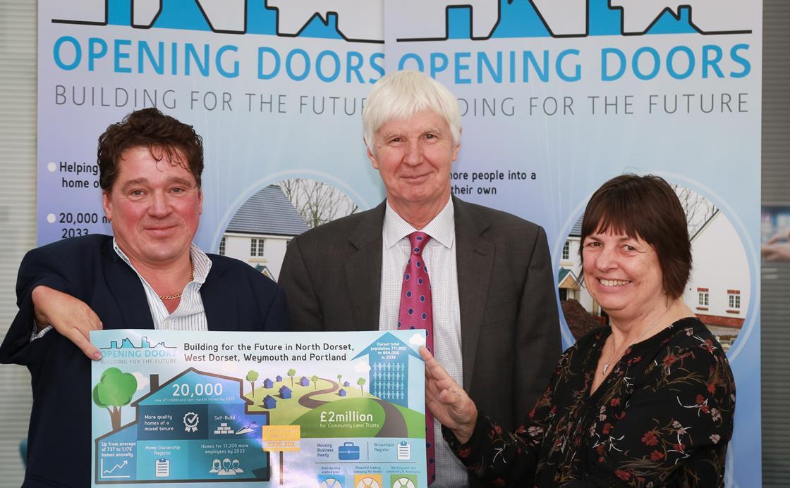 Dorset councils unveil plans to build 20,000 new homes by 2033 News