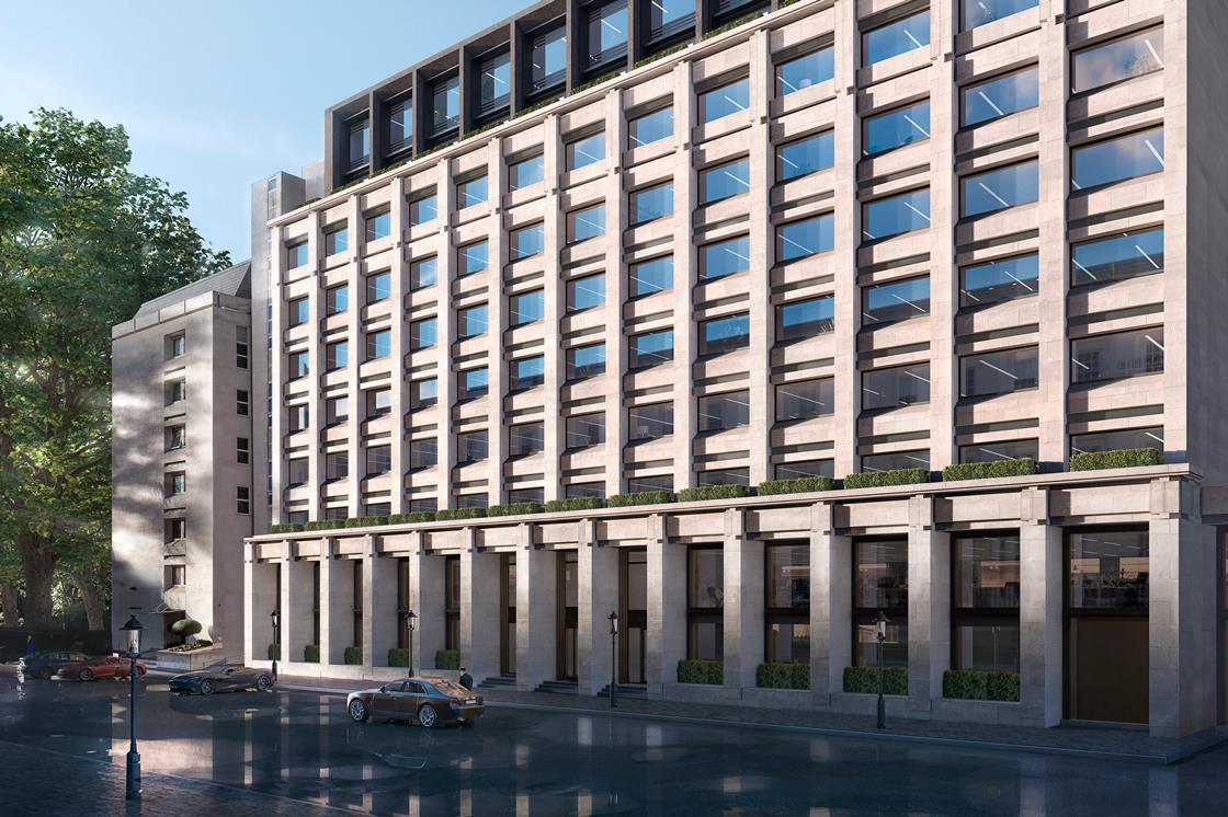 Developer plans revamp of Anglo American HQ | News | Building