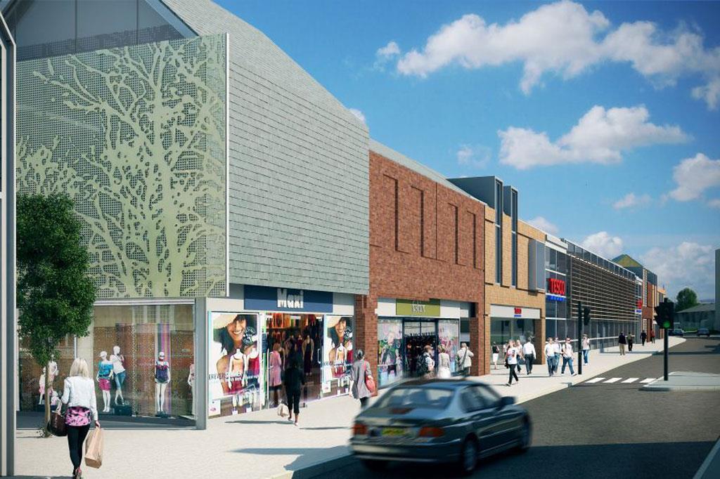 Tesco wins planning on Dartford mixeduse scheme News Building