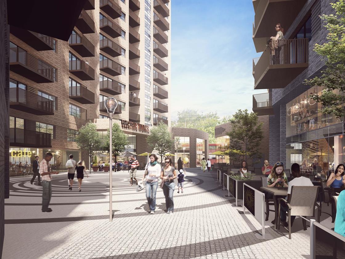 Legal & General set to build 650 rental homes in Woolwich News Building