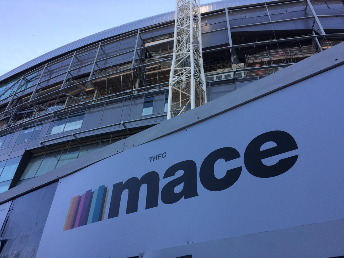 Mace spells out reason for striking CM deal on Spurs stadium News Building