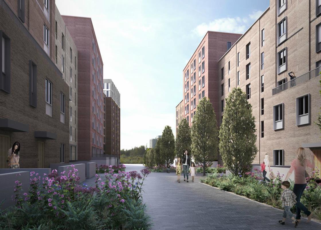 Salford housing scheme OK'd News Building